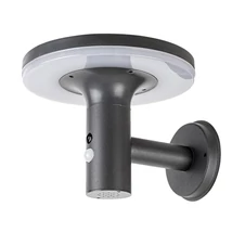 Rabalux Botev kültéri fali szolár lámpa mozgásérzékelővel fém, műanyag, antracit, fehér, LED, 4000K, 10W, 250lm, IP44 - 77017