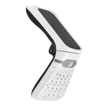 Rabalux Rogova szolár lámpa műanyag, fehér, LED, 4000K, 4W, 330lm, IP44 - 77022