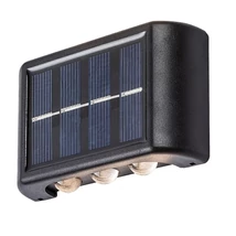 Rabalux Kangton napelemes decor lámpa műanyag, fekete, fehér, LED, 3000K, 1,2W, 8lm, IP44 - 77024