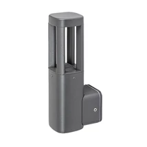 Rabalux KALISZ kültéri fali lámpa fém, műanyag, antracit, fehér, LED, 3000K, 7W, 250lm, IP54 - 77033