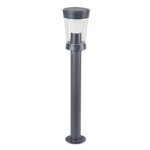 Rabalux ANGERS kültéri solar állólámpa mozgásérzékelővel műanyag, szürke, áttetsző, LED, 4000K, 3W, 300lm, IP65 - 77038
