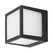 Rabalux RENNES kültéri fali lámpa műanyag, antracit, fehér, LED, 10W, 580lm, 4000K, IP54 - 77042