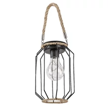 Rabalux SLUIS kültéri solar dekor lámpa fém, fekete, barna, LED,3000K, 0.2W, 3lm, IP44 - 77046