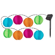 Rabalux TITU kültéri solar dekor lámpa műanyag, többszínű, LED, 3000K, 0.48W, 4lm, IP44 - 77048
