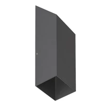 Rabalux TILBURG kültéri fali lámpa fém, antracit, LED, 3000K, 10W, 350lm, IP54 - 77050