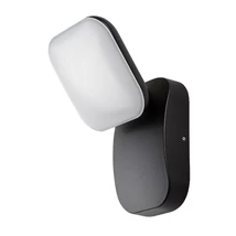 Rabalux ODIEL kültéri fali lámpa fém, műanyag, fekete, fehér, LED, 3000K, 12W, 800lm, IP44 - 77057