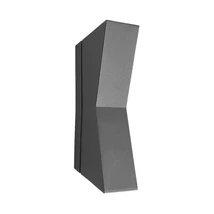 Rabalux TEMSE kültéri fali lámpa fém, antracit, LED, 4000K, 6W, 290lm, IP65 - 77066
