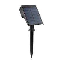 Rabalux NANTES kültéri solar dekor lámpa műanyag, fekete, LED, 3000K, 0.5W, 50lm, IP65 - 77088