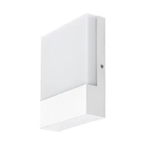 Rabalux GIMONE kültéri fali lámpa műanyag, fehér, LED, 4000K, 10W, 660lm, IP44 - 77098
