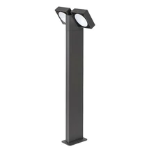 Rabalux TELDE kültéri állólámpa fém, üveg, antracit, áttetsző, LED, 3000K, 14W, 900lm, IP54 - 77102