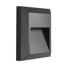 Rabalux TRENTO kültéri fali lámpa műanyag, antracit, LED, 4000K, 4W, 180lm, IP65 - 77105