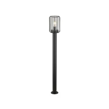 Rabalux TARPA kültéri állólámpa fém, műanyag, fekete, áttetsző, E27, IP44 - 77108