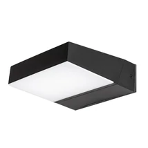 Rabalux LAXA kültéri fali lámpa műanyag, fekete, fehér, LED, 14W, 1400lm, 2700K-4000K-6500K, IP54 - 77121