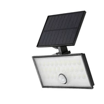 Rabalux ZAVOD kültéri szolár lámpa műanyag, fekete, áttetsző, LED, 8W, 800lm, 5000K, IP65 - 77129