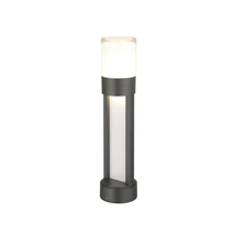 Rabalux LEITHA kültéri állólámpa fém, műanyag, fekete, fehér, LED, 12W, 720lm, 3000K, IP44 - 77131