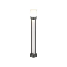 Rabalux LEITHA kültéri állólámpa fém, műanyag, fekete, fehér, LED, 12W, 700lm, 3000K, IP44 - 77132