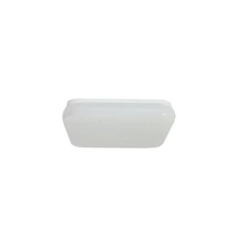 Rabalux LOWAR kültéri mennyezet lámpa mozgásérzékelővel műanyag, fehér, LED, 18W, 1150lm, 3000K, IP44 - 77137