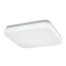Rabalux LOWAR kültéri mennyezet lámpa mozgásérzékelővel műanyag, fehér, LED, 18W, 1150lm, 4000K, IP44 - 77138