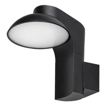 Rabalux WENGEN kültéri fali lámpa fém, műanyag, fekete, fehér, LED, 12W, 790lm, 3000K, IP54 - 77148