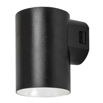 Rabalux URFA kültéri fali lámpa műanyag, fekete, fehér, LED, 9W, 900lm, 2700K-4000K-6500K, IP65 - 77154