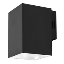 Rabalux URFA kültéri fali lámpa műanyag, fekete, fehér, LED, 9W, 900lm, 2700K-4000K-6500K, IP65 - 77156