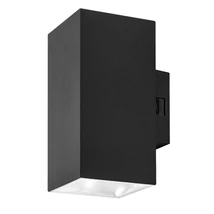 Rabalux URFA kültéri fali lámpa műanyag, fekete, fehér, LED, 18W, 1800lm, 2700K-4000K-6500K, IP65 - 77157