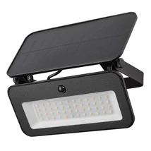 Rabalux TARCAL kültéri szolár lámpa műanyag, üveg, fekete, fehér, LED, 8W, 1200lm, 3000K-4000K-6500K, IP65 - 77160