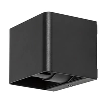 Rabalux HALLSTATT kültéri fali lámpa fém, üveg, antracit, áttetsző, LED, 10W, 320lm, 3000K, IP54 - 77168