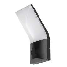 Rabalux TOLNA kültéri fali lámpa fém, műanyag, fekete, fehér, LED, 10W, 750lm, 3000K, IP54 - 77171