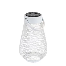 Rabalux TAPOLCA kültéri szolár lámpa fém, fehér, LED, 0.16W, 2lm, 3000K, IP44 - 77176