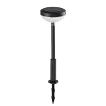 Rabalux MONOR kültéri szolár lámpa műanyag, fekete, áttetsző, LED, 0.1W, 3lm, 3000K, IP44 - 77177