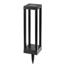 Rabalux CONG kültéri szolár lámpa műanyag, fekete, LED, 0.18W, 6lm, 4000K, IP44 - 77186