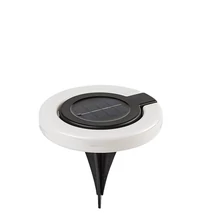Rabalux BOKOD kültéri szolár lámpa műanyag, fekete, fehér, LED, 0.05W, 5lm, 2500K-3000K, IP44 - 77187