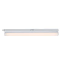 Rabalux BAREG bútormegvilágító műanyag, fehér, LED, 4W, 3000-4000K, 400Lm - 78007