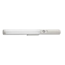 Rabalux RAKAR dekor lámpa műanyag, ezüst, fehér, LED, 4000K, 3W, 180lm - 78031