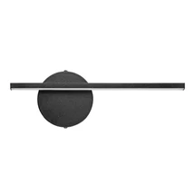 Rabalux SABIRA fali lámpa fém, akrill, fekete, fehér, LED, 4000K, 6W, 310lm - 78034