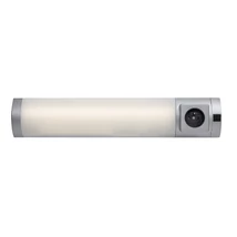 Rabalux SOFT bútormegvilágító fém, műanyag, ezüst, fehér, LED, 5W, 4000, 260Lm - 78038