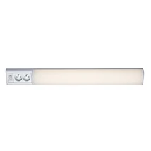 Rabalux BATH bútormegvilágító fém, műanyag, ezüst, fehér, LED, 15W, 4000K, 1300Lm - 78041