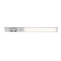 Rabalux BILAL bútormegvilágító fém, műanyag, ezüst, fehér, LED, 18W, 4000K, 1750Lm - 78042