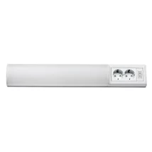 Rabalux BATH2 pultmevilágító lámpa fém, műanyag, fehér, LED, 4000K, 10W, 940lm - 78064