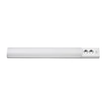 Rabalux BATH2 pultmevilágító lámpa fém, műanyag, fehér, LED, 4000K, 15W, 1350lm - 78065