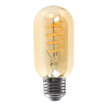 Rabalux BULB izzó fém, üveg, borostyán, E27, 4W, 3000K, 250Lm - 79008