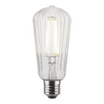 Rabalux BULB izzó fém, üveg, áttetsző, E27, 4W, 4000K, 640Lm - 79028