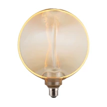 Rabalux BULB izzó fém, arany, E27, borostyán, 4W, 1800K, 320Lm - 79076