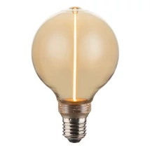 Rabalux BULB izzó fém, arany, borostyán, E27, 3W, 1800K, 170Lm - 79077