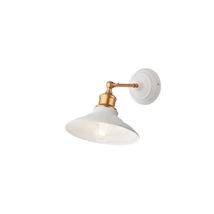 Redo SPINNER fali lámpa fém, fehér, E27 - 01-1290