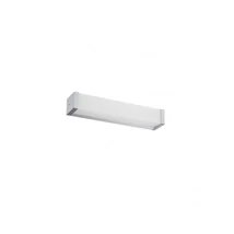 Redo LEDO fali lámpa fém, műanyag, króm, opál, LED, 8W, 600lm, 4000K, IP44 - 01-1423
