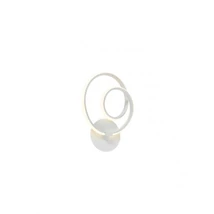Redo SINTRA fali lámpa fém, fehér, LED, 12W, 768lm, 3000K - 01-2188