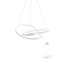 Redo SINTRA függeszték fém, fehér, LED, 40W, 2726lm, 3000K - 01-2190