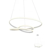 Redo SINTRA függeszték fém, fehér, LED, 57W, 3705lm, 3000K - 01-2191